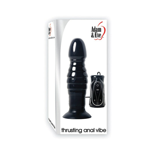 Adam & Eve Thrusting Anal Vibe 