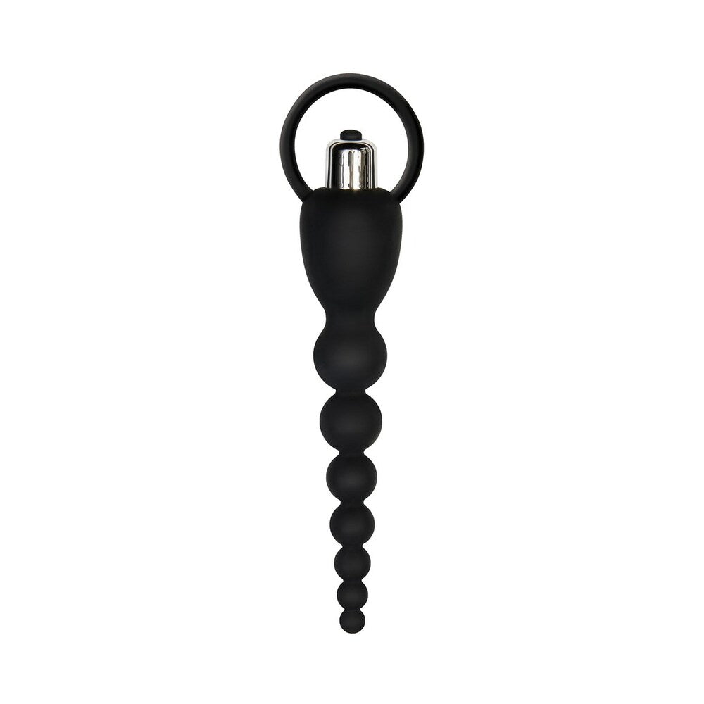 Adam & Eve Vibrating Silicone Anal Beads (Bag Packaging)1