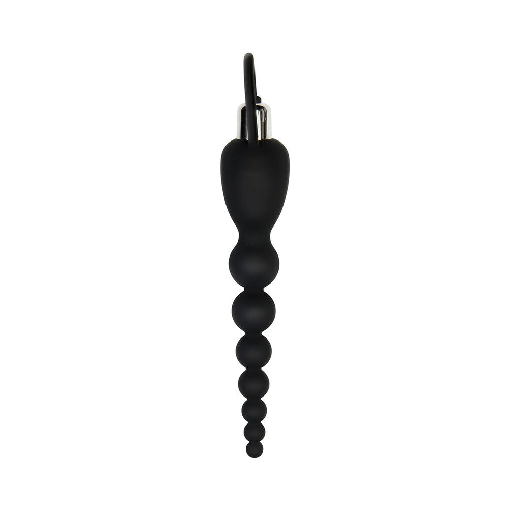 Adam & Eve Vibrating Silicone Anal Beads (Bag Packaging)2