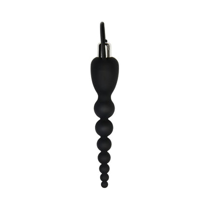 Adam & Eve Vibrating Silicone Anal Beads (Bag Packaging)2