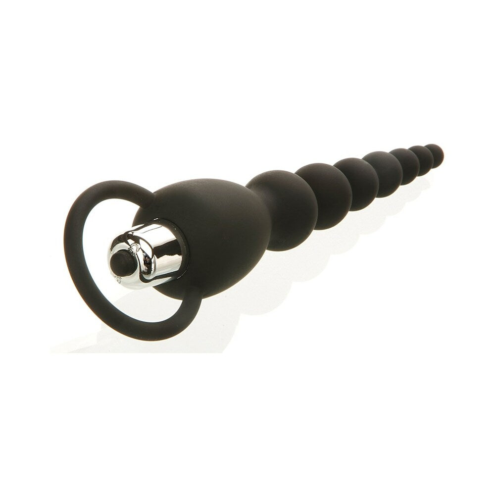 Adam & Eve Vibrating Silicone Anal Beads (Bag Packaging)4
