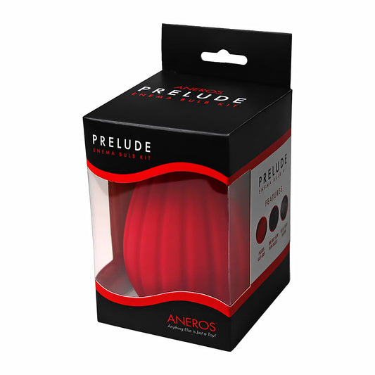 Aneros Prelude Enema Bulb 