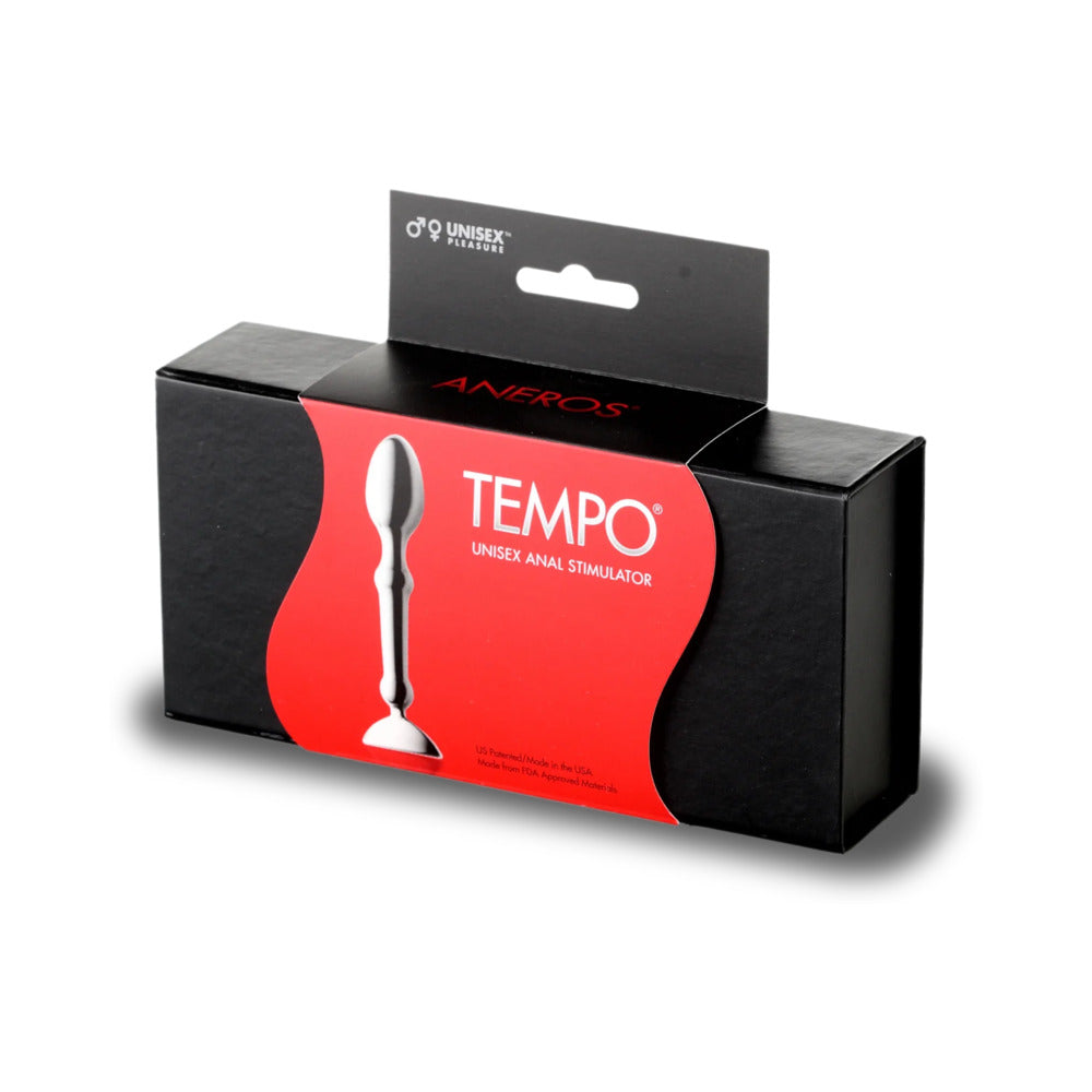 Aneros Tempo Stainless Steel Unisex Anal Stimulator2