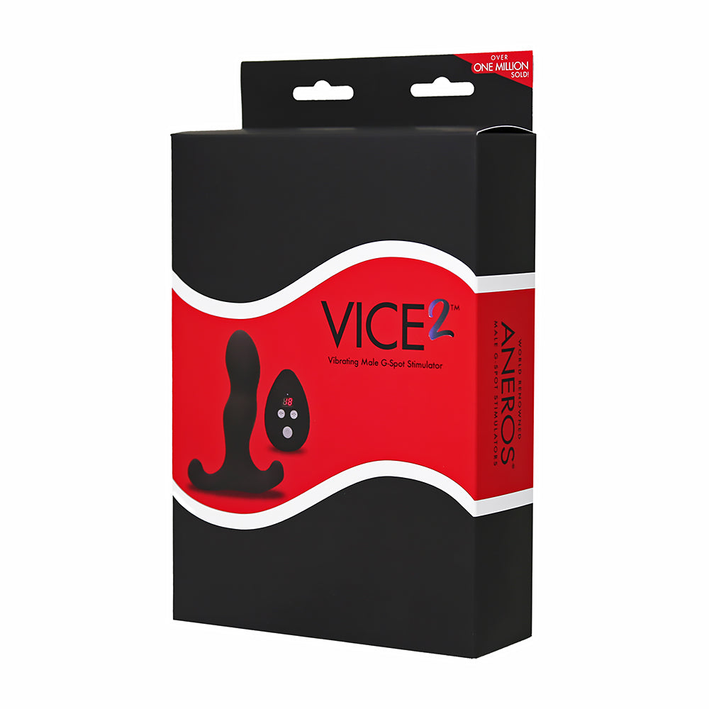 Aneros Vice 2 Rechargeable Remote-Controlled Vibrating Prostate Stimulator 