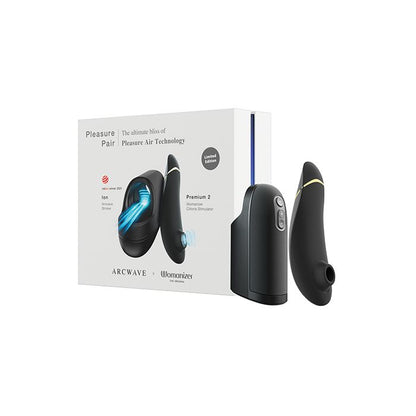 Arcwave Ion / Womanizer Premium 2 Pleasure Pair - Black 