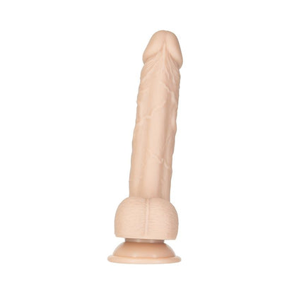 B.M.S. Enterprises Addiction 9.4" Tristan Dildo - Beige 3