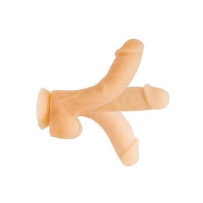 B.M.S. Enterprises Addiction David 8" Bendable Dong - Flesh 4