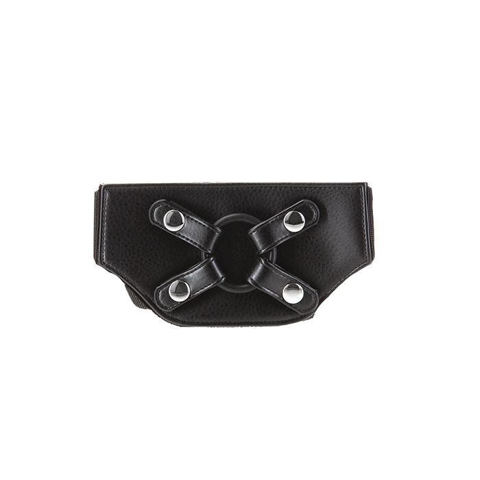 B.M.S. Enterprises Addiction Strap-On Harness - Black 2