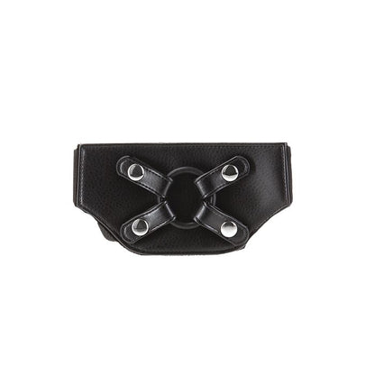 B.M.S. Enterprises Addiction Strap-On Harness - Black 2