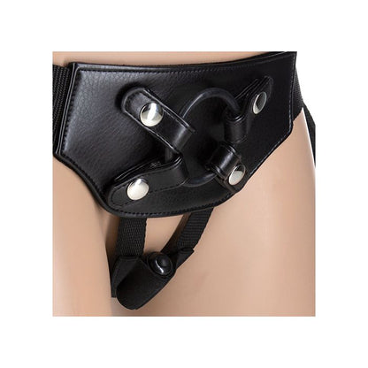 B.M.S. Enterprises Addiction Strap-On Harness - Black 3