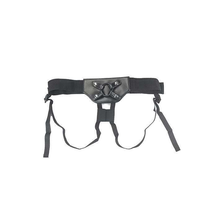 B.M.S. Enterprises Addiction Strap-On Harness - Black 4