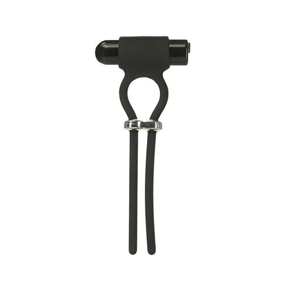 B.M.S. Enterprises Bolo Bullet Vibrating Adjustable Cock Tie - Black 2