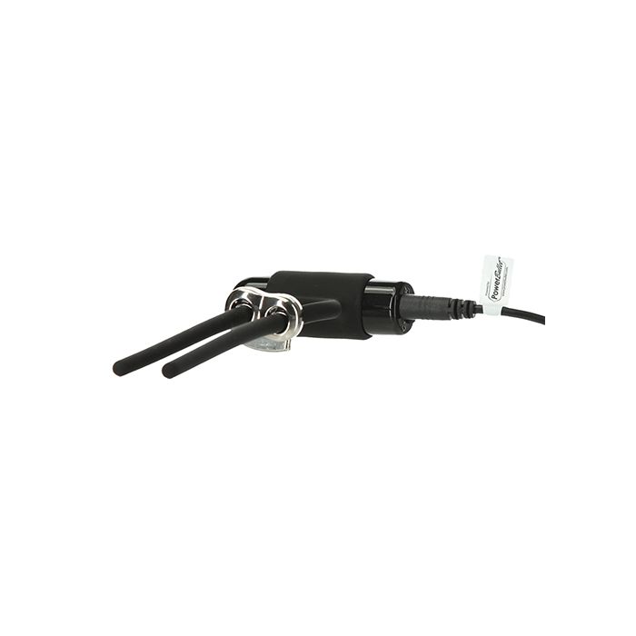 B.M.S. Enterprises Bolo Bullet Vibrating Adjustable Cock Tie - Black 3