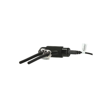 B.M.S. Enterprises Bolo Bullet Vibrating Adjustable Cock Tie - Black 3