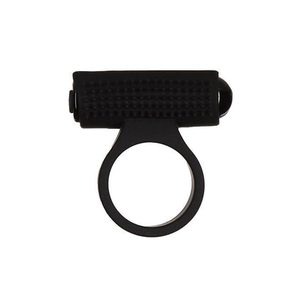 B.M.S. Enterprises Cosmic Cock Ring w/Rechargeable Bullet - 9 Functions Black 2