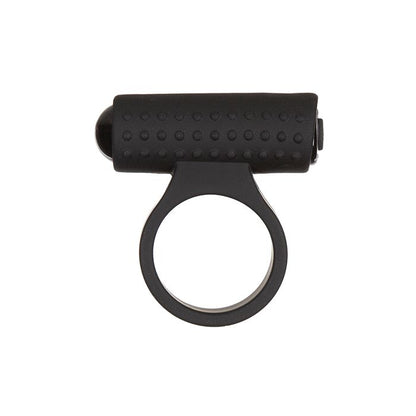 B.M.S. Enterprises Cosmic Cock Ring w/Rechargeable Bullet - 9 Functions Black 3