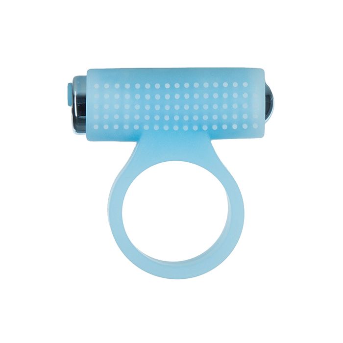 B.M.S. Enterprises Cosmic Cock Ring w/Rechargeable Bullet - 9 Functions Glow in the Dark 2