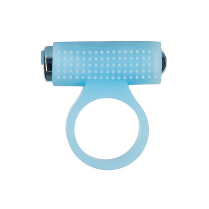 B.M.S. Enterprises Cosmic Cock Ring w/Rechargeable Bullet - 9 Functions Glow in the Dark 2