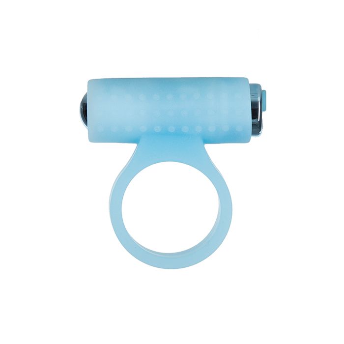 B.M.S. Enterprises Cosmic Cock Ring w/Rechargeable Bullet - 9 Functions Glow in the Dark 3