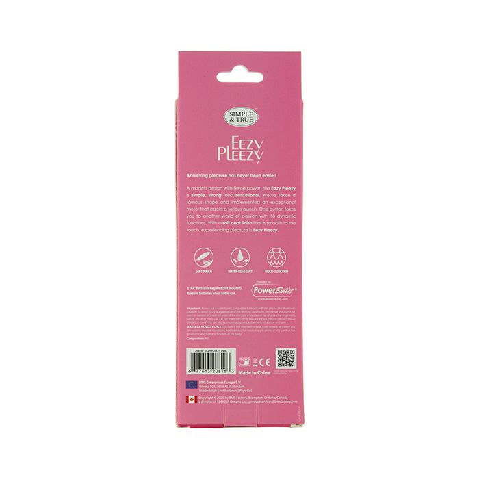 B.M.S. Enterprises Easy Pleezy Vibrator 5