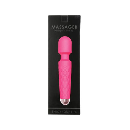 B.M.S. Enterprises Enjoy Your Life Massager Wand - Pink 
