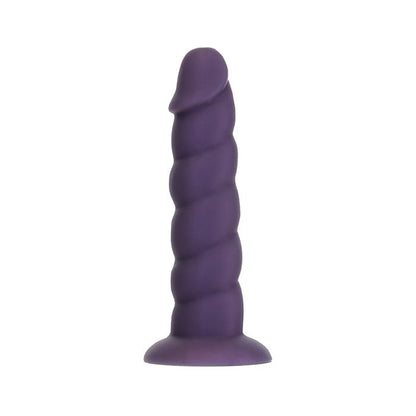 B.M.S. Enterprises Fantasy Addiction 7" Unicorn Dildo - Purple 2