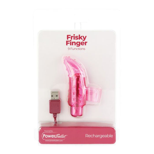 B.M.S. Enterprises Frisky Finger Rechargeable 
