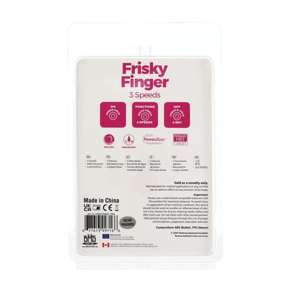 B.M.S. Enterprises Frisky Finger Unisex Stimulator 3