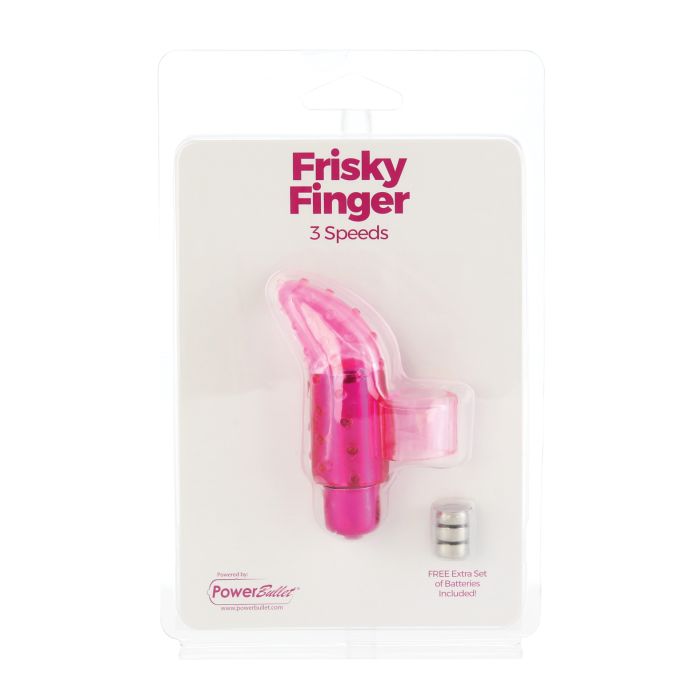 B.M.S. Enterprises Frisky Finger Unisex Stimulator 