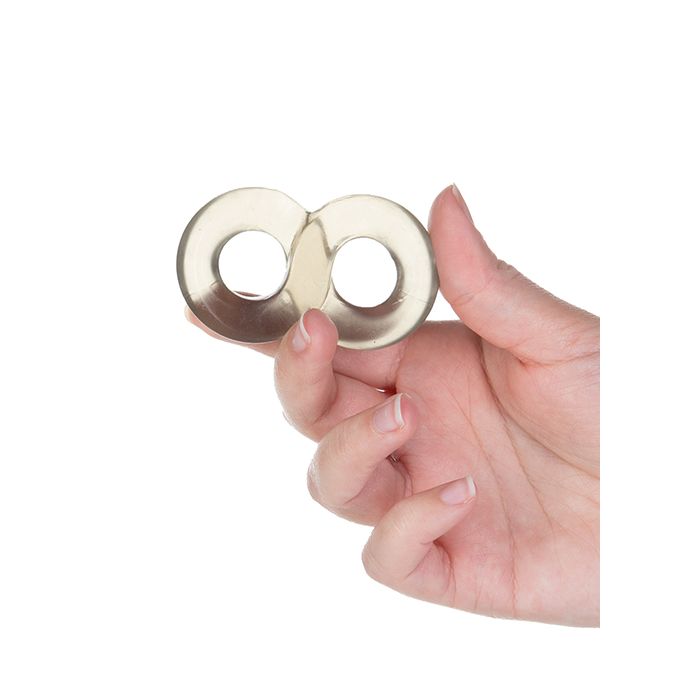 B.M.S. Enterprises Got Big Dick 2 Pack Cock Rings - Black 3