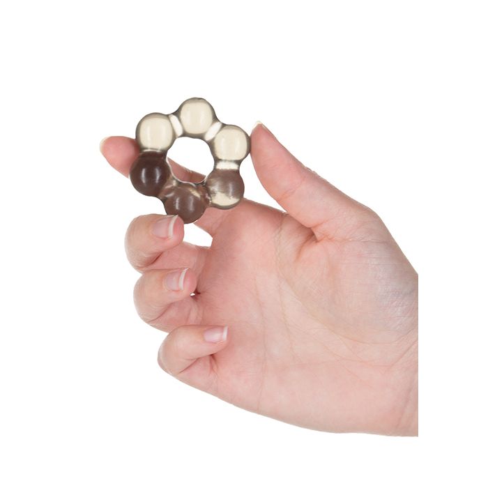 B.M.S. Enterprises Got Big Dick 2 Pack Cock Rings - Black 4