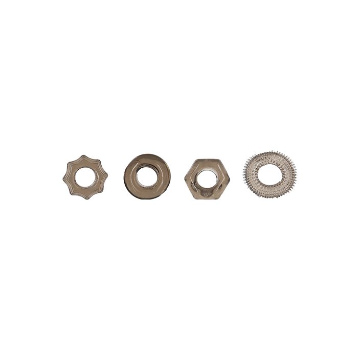 B.M.S. Enterprises Got Big Dick 4 Pack Cock Rings - Black 2