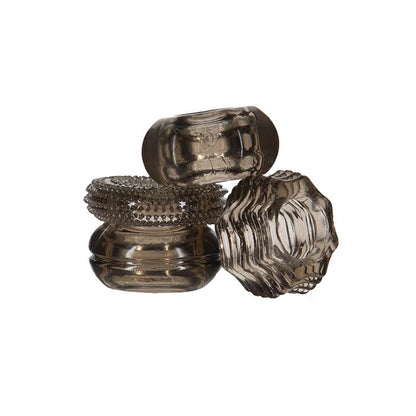 B.M.S. Enterprises Got Big Dick 4 Pack Cock Rings - Black 3