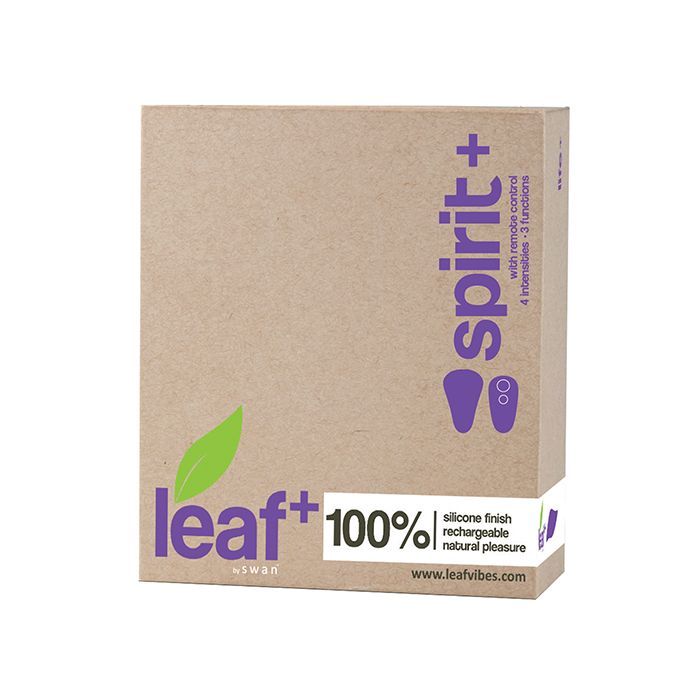 B.M.S. Enterprises Leaf Plus Spirit w/Remote Control - Purple 3