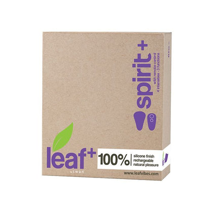 B.M.S. Enterprises Leaf Plus Spirit w/Remote Control - Purple 3