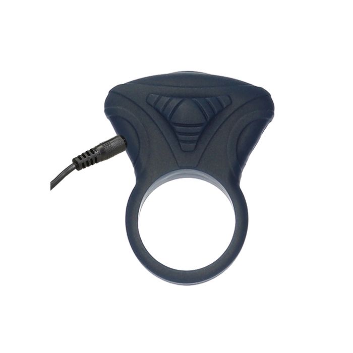 B.M.S. Enterprises Lux Active Circuit Vibrating Ring - Dark Blue 2