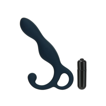 B.M.S. Enterprises Lux Active LX1 5.75" Silicone Anal Trainer - Dark Blue 2