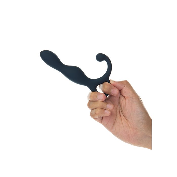 B.M.S. Enterprises Lux Active LX1 5.75" Silicone Anal Trainer - Dark Blue 4