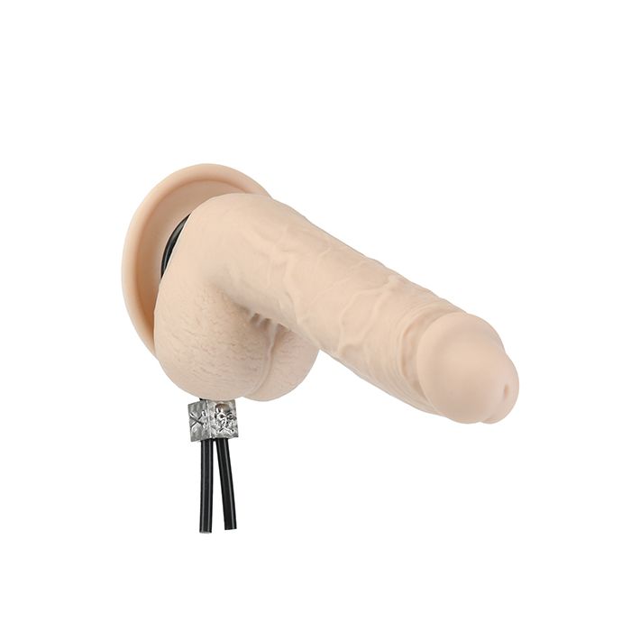 B.M.S. Enterprises Lux Active Tether Adjustable Cock Tie - Black 4