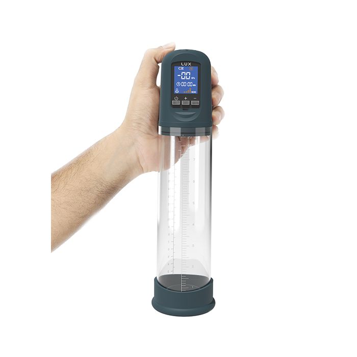 B.M.S. Enterprises Lux Active Volume Rechargeable Penis Pump - Black 2