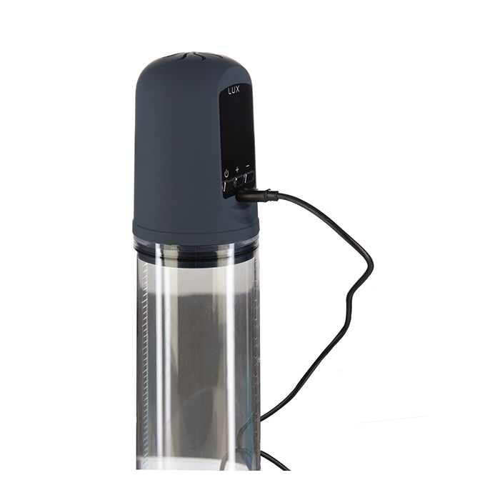 B.M.S. Enterprises Lux Active Volume Rechargeable Penis Pump - Black 4