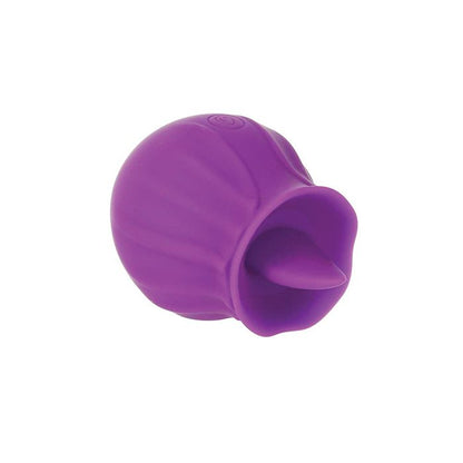 B.M.S. Enterprises M'Lady Flickering Tongue & Vibrating Clitoral Stimulator - Purple 2