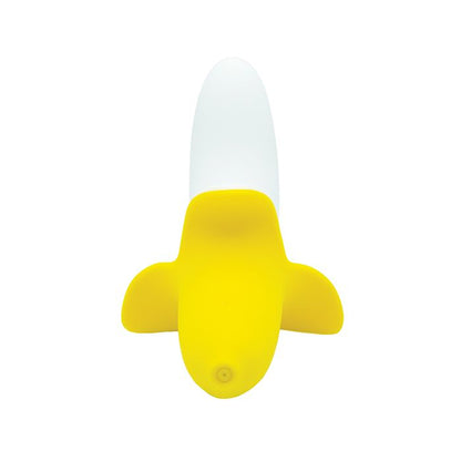 B.M.S. Enterprises Mini Banana Vibrator - Yellow 2