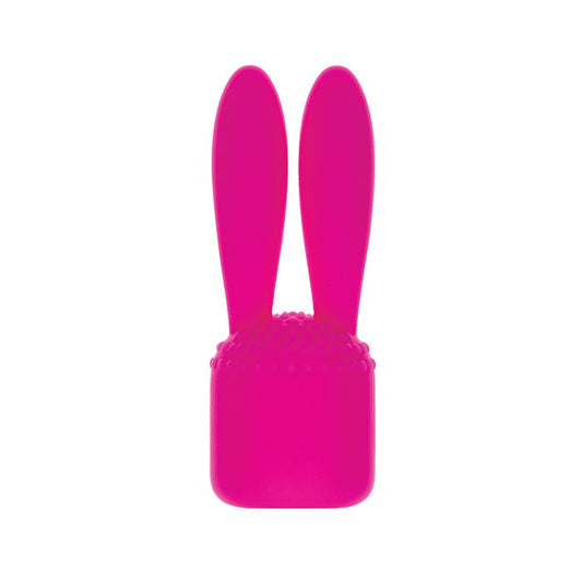 B.M.S. Enterprises Palm Power Palm Pocket Extended Accessories - 3 Silicone Heads Pink 1