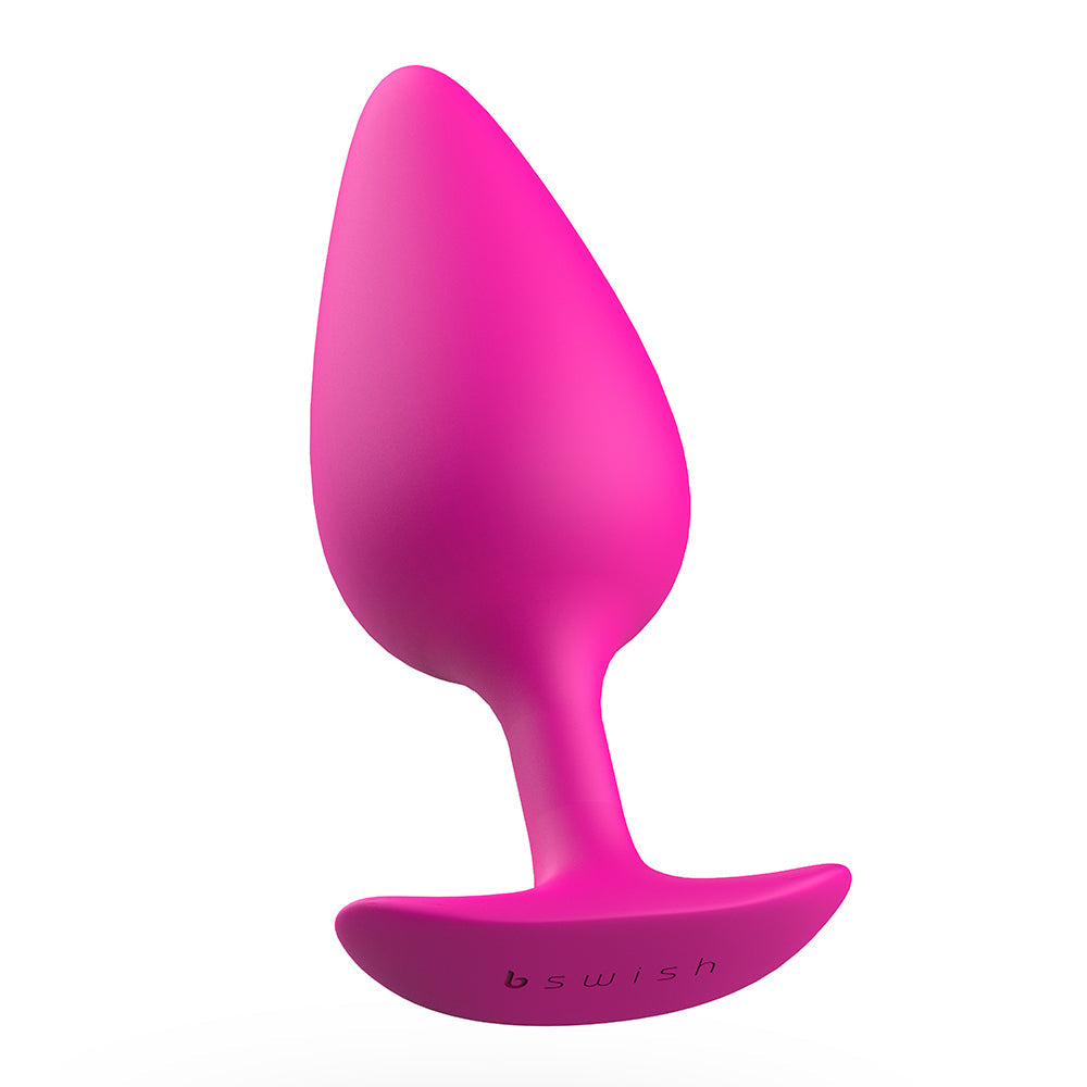 B Swish Bfilled Basic Plus Anal Plug Magenta2