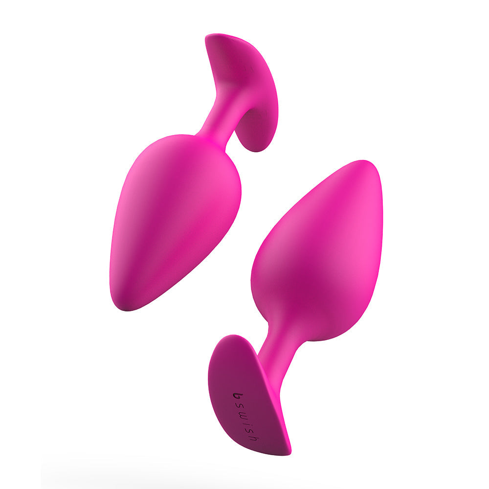 B Swish Bfilled Basic Plus Anal Plug Magenta3