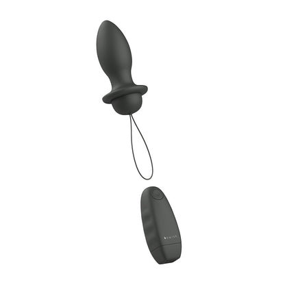 B Swish Bfilled Classic Unleashed Vibrating Plug Black2