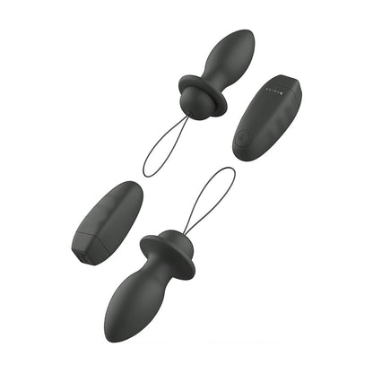 B Swish Bfilled Classic Unleashed Vibrating Plug Black5