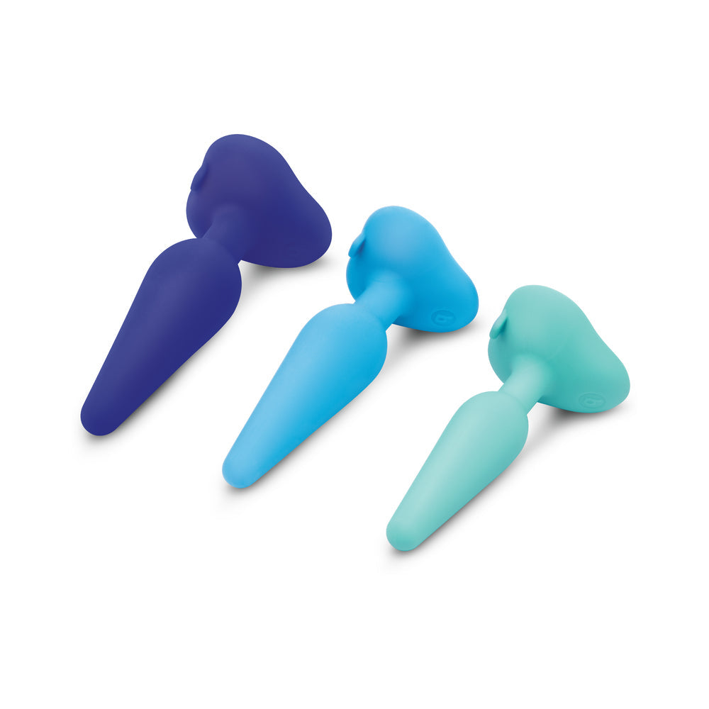 b-Vibe 3-Piece Anal Plug Training Kit3