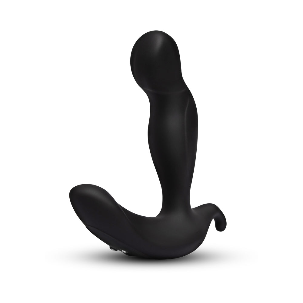 b-Vibe 360 Rotating and Vibrating Remote Control Plug Black2